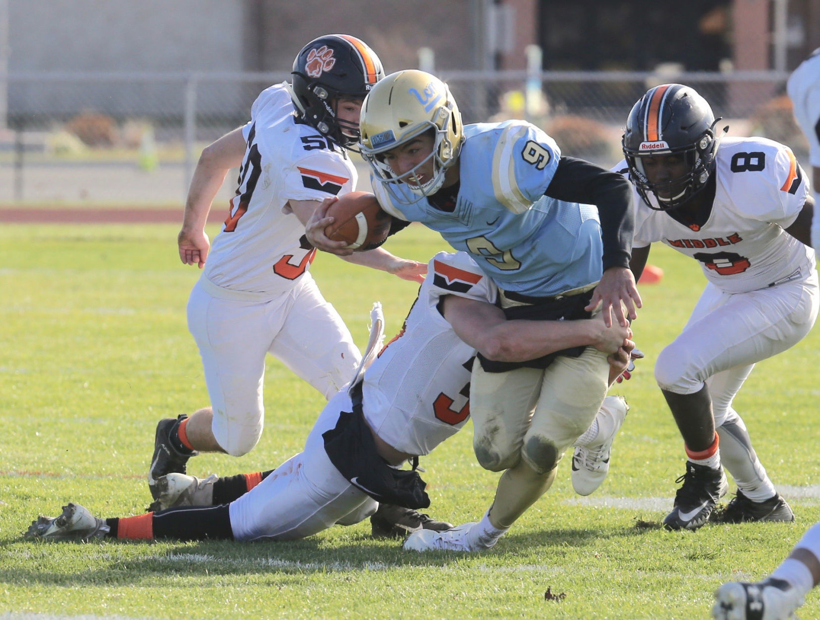 Anchor Bowl Middle Lower Football